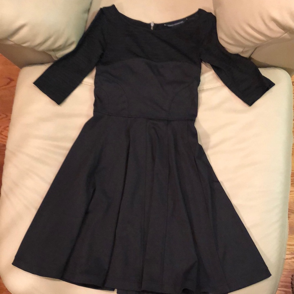 French connection black cocktail dress size 2